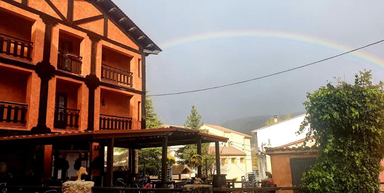 Hostal Restaurante Serrania Tragacete Exteriér fotografie