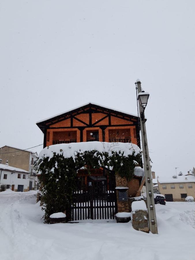 Hostal Restaurante Serrania Tragacete Exteriér fotografie