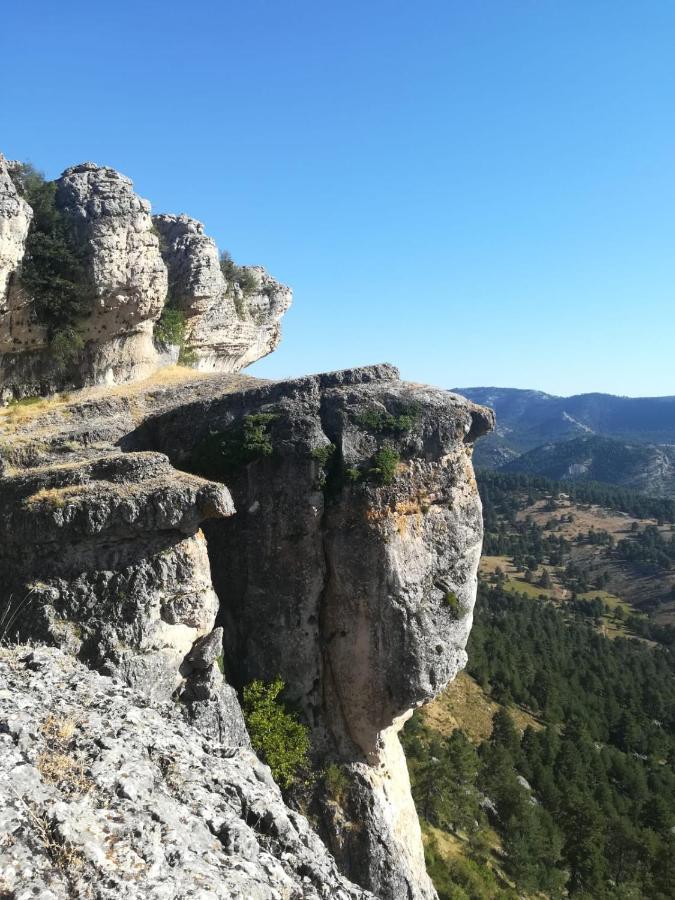 Hostal Restaurante Serrania Tragacete Exteriér fotografie