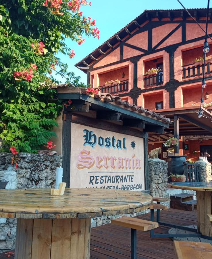 Hostal Restaurante Serrania Tragacete Exteriér fotografie